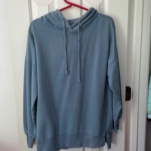 Blue Comfy Sweatshirt